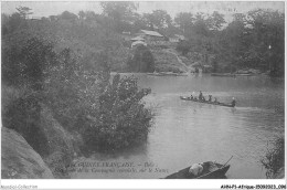 AHNP1-0048 - AFRIQUE - CONAKRY - Compagnie Coloniale Sur Le Nunez - Guinée Française