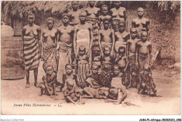 AHNP1-0028 - AFRIQUE - BENIN - Dahomey - Jeunes Filles Dahomeennes  - Benin