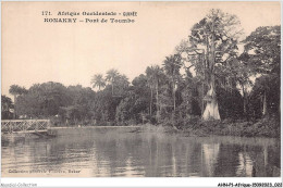 AHNP1-0012 - AFRIQUE - CONAKRY - Pont De Toumbo - Guinée Française