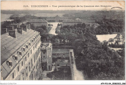 AFVP11-94-0984 - VINCENNES - Vue Panoramique De La Caserne Des Dragons  - Vincennes