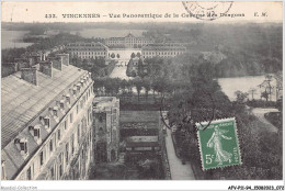 AFVP11-94-0977 - VINCENNES - Vue Panoramique De La Caserne Des Dragons  - Vincennes