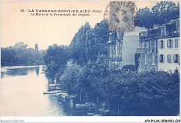 AFVP11-94-0952 - LA VARENNE-SAINT-HILAIRE - La Marne Et La Promenade Des Anglais  - Chennevieres Sur Marne