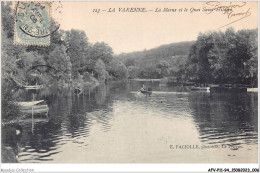 AFVP11-94-0944 - LA VARENNE - La Marne Et Le Quai Saint Hilaire  - Chennevieres Sur Marne