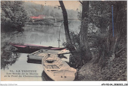 AFVP10-94-0940 - LA VARENNE - Les Bords De La Marne Et Le Pont De Chennevières  - Chennevieres Sur Marne