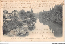 AFVP10-94-0907 - Le Tour De Marne - LA VARENNE - Vue Prise Du Pont De Chennevières  - Chennevieres Sur Marne