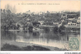 AFVP10-94-0873 - DE LA VARENNE A CHAMPIGNY - Bord De Marne  - Champigny Sur Marne