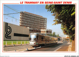 AFGP11-93-0966 - BOBIGNY - Le Tramway Aux Abords De L'hôtel De Ville  - Bobigny