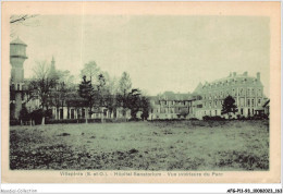 AFGP11-93-0931 - VILLEPINTE -hôpital Sanatorium - Vue Intérieure Du Parc  - Villepinte