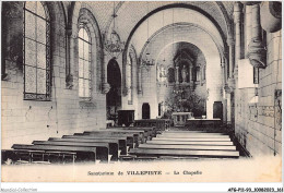 AFGP11-93-0930 - SANATORIUM DE VILLEPINTE - La Chapelle  - Villepinte