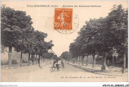 AFGP11-93-0919 - VILLEMOMBLE - Avenue Du Général Galliéni  - Villemomble