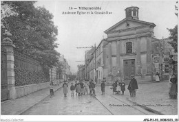 AFGP11-93-0915 - VILLEMOMBLE - Ancienne église Et La Grande-rue  - Villemomble