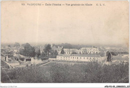 AFGP11-93-0910 - VAUJOURS - école Fénelon - Vue Générale De L'école  - Le Raincy