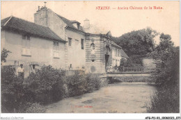 AFGP11-93-0885 - STAINS - Ancien Château De La Motte  - Stains