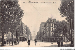 AFGP11-93-0872 - SAINT-OUEN - Rue Montmartre  - Saint Ouen