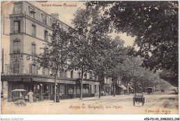 AFGP11-93-0868 - SAINT-OUEN - Avenue Des Batignolles - Près L'eglise  - Saint Ouen