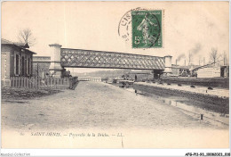 AFGP11-93-0858 - SAINT-DENIS - Passerelle De La Briche  - Saint Denis