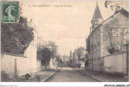 AFGP11-93-0918 - VILLEMOMBLE - Allée De La Tour  - Villemomble