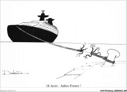 AHVP12-1109 - GREVE - 18 Août - Adieu France  - Sciopero
