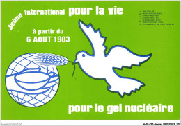 AHVP12-1081 - GREVE - Jeûne International Pour La Vie - à Partir Du 6 Aout 1983 - Grèves