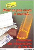 AHVP12-1044 - GREVE - Pour Ne Pas Vivre à Moitié Pension De Réversion à 75% - Sciopero