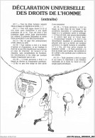 AHVP12-1045 - GREVE - Declaration Universelle Des Droits De L'homme  - Staking