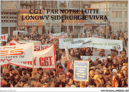 AHVP12-1029 - GREVE - Par Notre Lutte Longwy Siderurgie Vivra  - Huelga