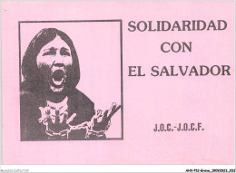 AHVP12-1034 - GREVE - Solidaridad Con El Salvador  - Streiks