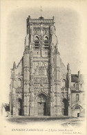 SAINT RIQUIER - L' EGLISE - Saint Riquier