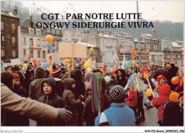 AHVP12-1021 - GREVE - Par Notre Lutte Longwy Siderurgie Vivra  - Streiks