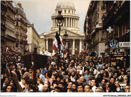 AHVP11-0986 - GREVE - Jeudi 21 Mai 1981 - François Mitterand Nouveau Président De La République   - Huelga