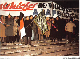 AHVP11-0982 - GREVE - Manifestation Pour La Pologne - Le 16 Décembre 1981  - Staking