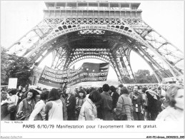 AHVP11-0987 - GREVE - Paris Le 6 Octobre 1979 - Manifestation Pour L'avortement Libre Et Gratuit  - Huelga
