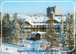 73791331 Oberwiesenthal Erzgebirge Sporthotel Oberwiesenthal Erzgebirge - Oberwiesenthal