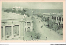 AHNP7-0828 - AFRIQUE - DJIBOUTI - Vue Du Port - Dschibuti