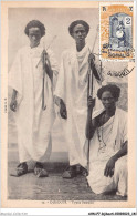 AHNP7-0818 - AFRIQUE - DJIBOUTI - Types Somalis - Dschibuti