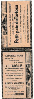 Francia Carnet  20 Francobolli Da 10c In Ottime Condizioni Con Molte Pubblicità Nelle Copertine - 1903-60 Semeuse Lignée