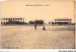 AHNP7-0810 - AFRIQUE - DJIBOUTI - Souvenir De Djibouti - L'hôpital - Dschibuti