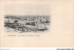 AHNP7-0793 - AFRIQUE - DJIBOUTI - Terrasses Du Quartier Arabe - Djibouti