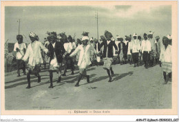 AHNP7-0760 - AFRIQUE - DJIBOUTI - Danse Arabe - Gibuti