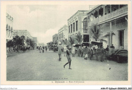 AHNP7-0758 - AFRIQUE - DJIBOUTI - Rue D'abyssinie - Gibuti