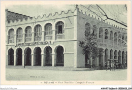 AHNP7-0754 - AFRIQUE - DJIBOUTI - Place Menelick - Comptoirs Françcais  - Djibouti