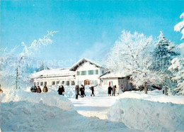 73791327 Ruhpolding Kurhaus Im Winter Ruhpolding - Ruhpolding