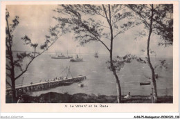 AHNP5-0573 - AFRIQUE - MADAGASCAR - Le Wharf Et La Rade - Madagaskar