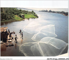AICP9-AFRIQUE-1002 - La Pêche à L'épervier Sur Le Lac Nokoué - Benín