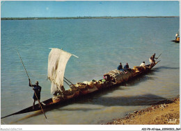 AICP9-AFRIQUE-0996 - L'AFRIQUE EN COULEURS - Pirogue Sur Le Fleuve - Ohne Zuordnung