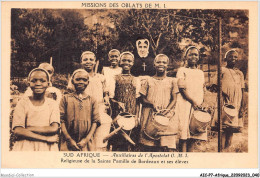 AICP7-AFRIQUE-0758 - SUD-AFRIQUE - AUXILLIAIRES DE L'APOSTOLAT O M I - Religieuse De La Sainte Famille De Bordeaux - Zuid-Afrika