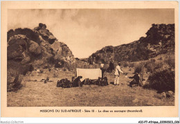 AICP7-AFRIQUE-0751 - MISSIONS DU SUD-AFRIQUE - Le Dîner En Montagne - Afrique Du Sud