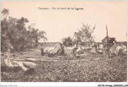 AICP6-AFRIQUE-0682 - COTONOU - Sur Le Bord De La Lagune - Benín