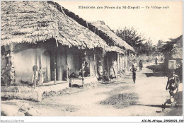 AICP6-AFRIQUE-0687 - MISSIONS DES PERES DU SAINT-ESPRIT - Un Village Noir - Non Classificati