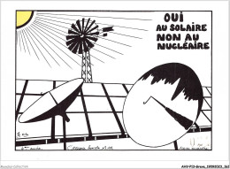 AHVP13-1194 - GREVE - Oui Au Solaire - Non Au Nucléaire  - Grèves